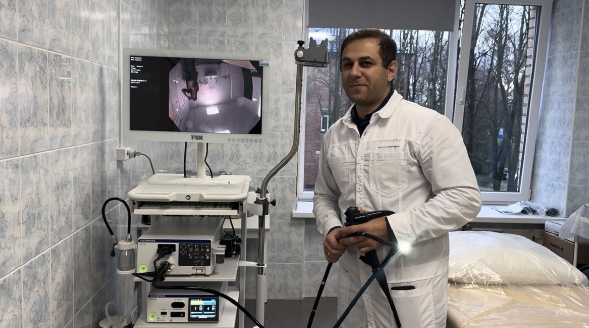 шаховская, эндоскоп, эндоскопист, новый эндоскоп, новое оборудование, больница,