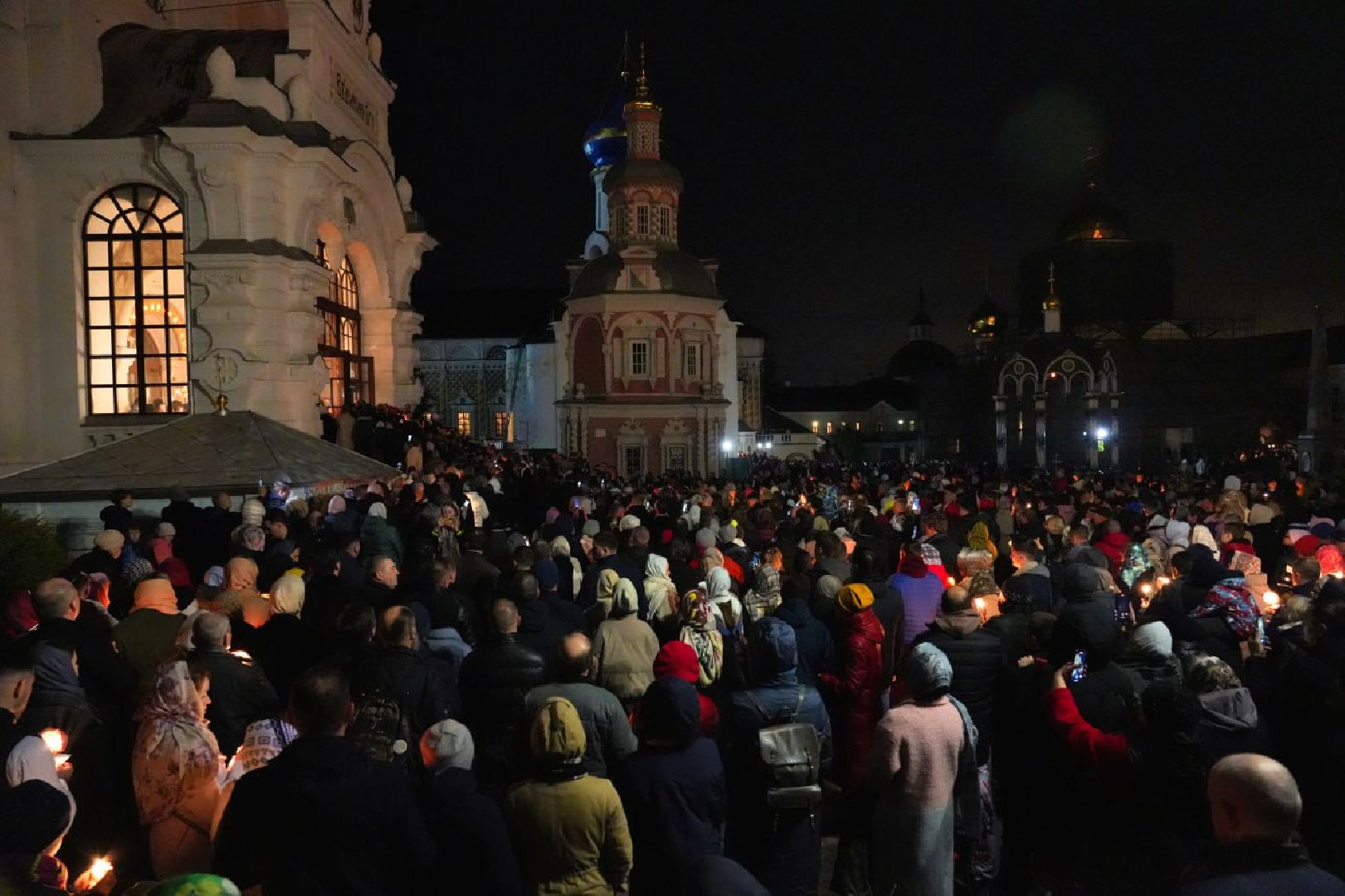 Сергиев Посад, Сергиево-Посадский городской округ, Пасха, Праздник, Религия, Православие, Троице-Сергиева Лавра