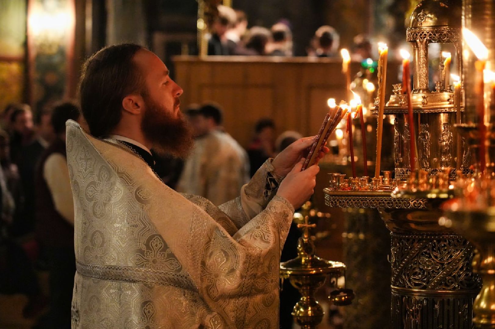 Сергиев Посад, Сергиево-Посадский городской округ, Пасха, Праздник, Религия, Православие, Троице-Сергиева Лавра