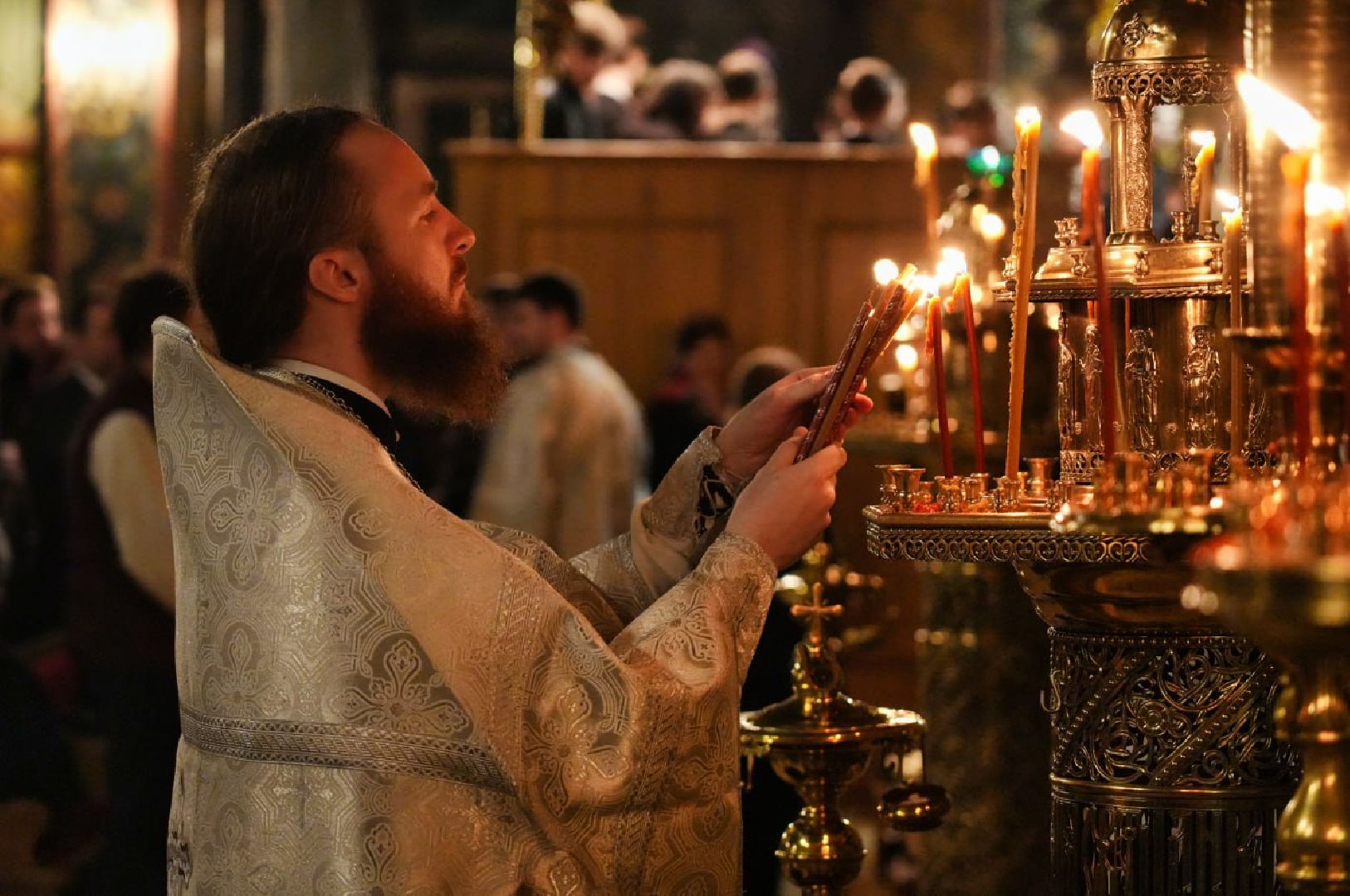 Сергиев Посад, Сергиево-Посадский городской округ, Пасха, Праздник, Религия, Православие, Троице-Сергиева Лавра
