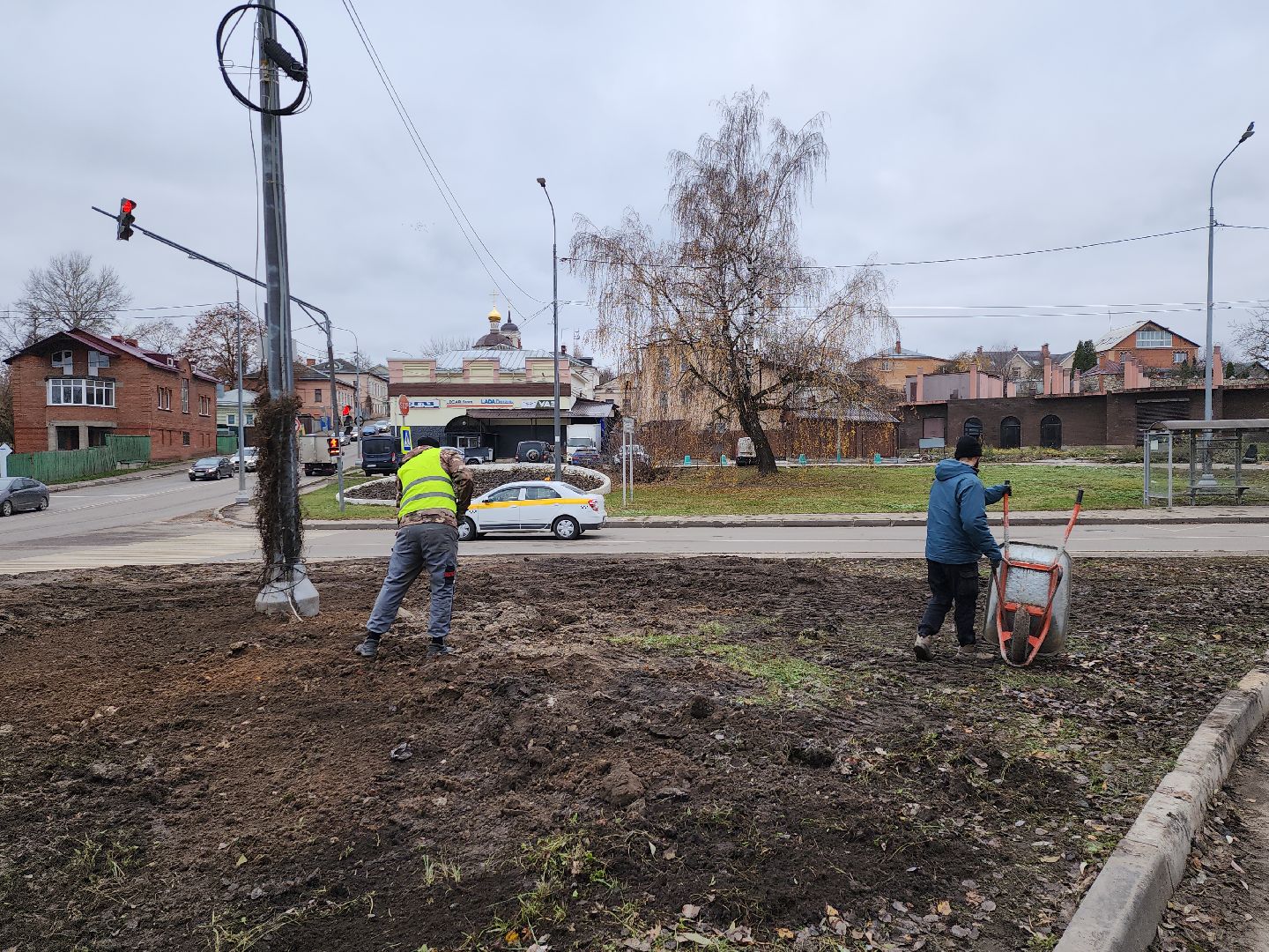 серпухов, подмосковье, ремонт ливневой канализации, благоустройство, ливневка, вертикалки,