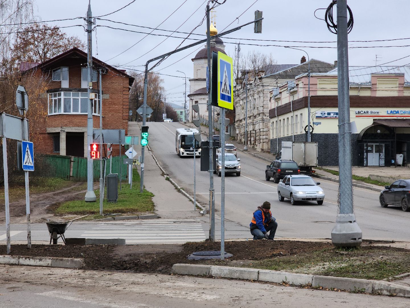 серпухов, подмосковье, ремонт ливневой канализации, благоустройство, ливневка, вертикалки,