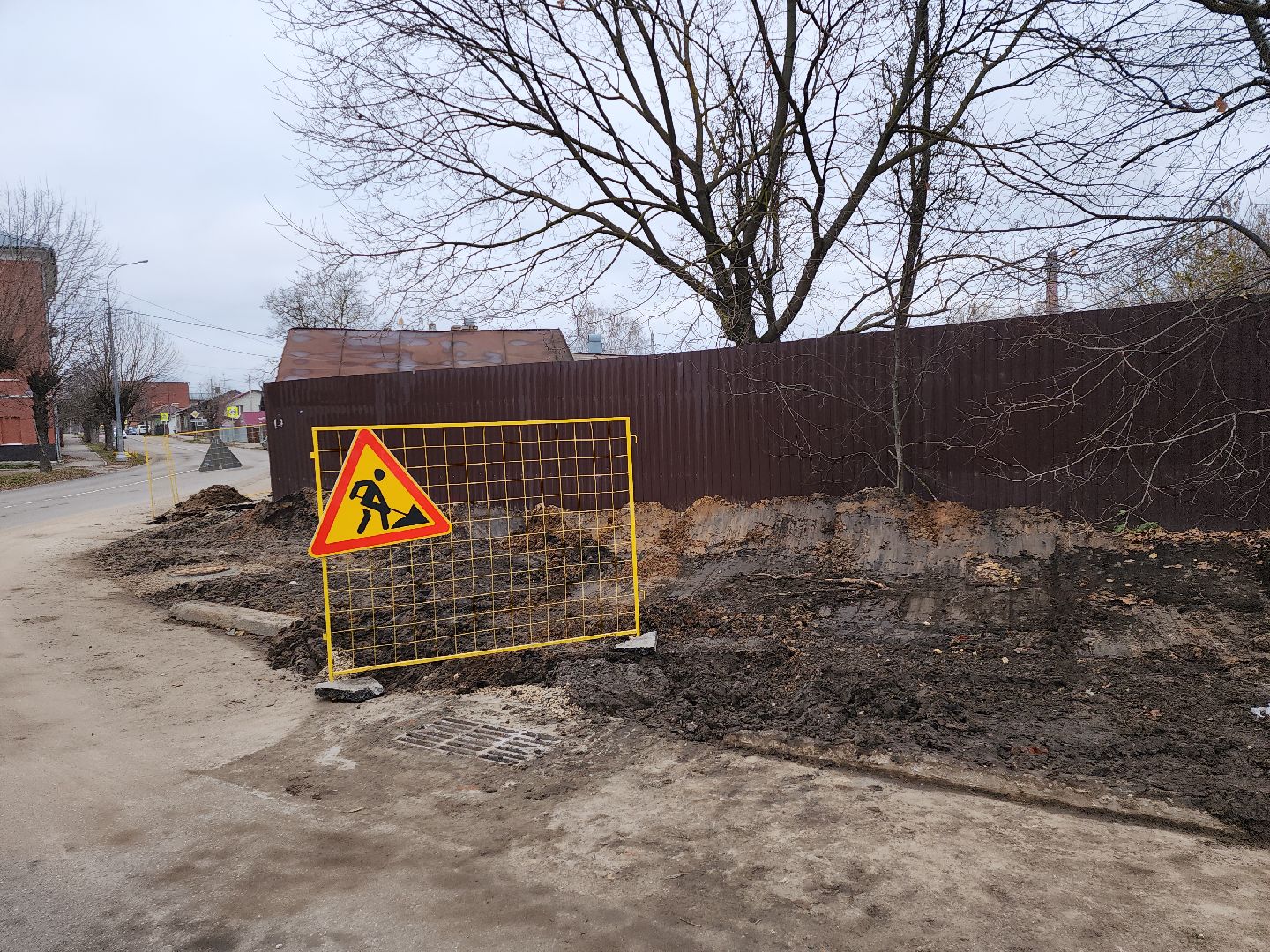 серпухов, подмосковье, ремонт ливневой канализации, благоустройство, ливневка, вертикалки,