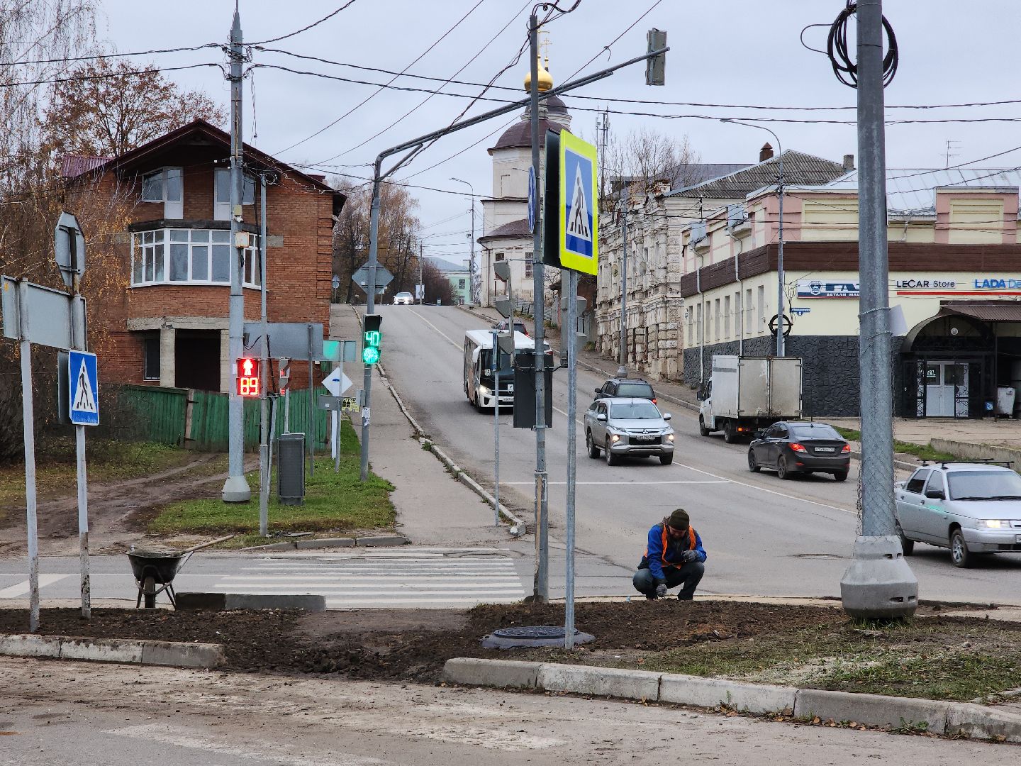 серпухов, подмосковье, ремонт ливневой канализации, благоустройство, ливневка, вертикалки,