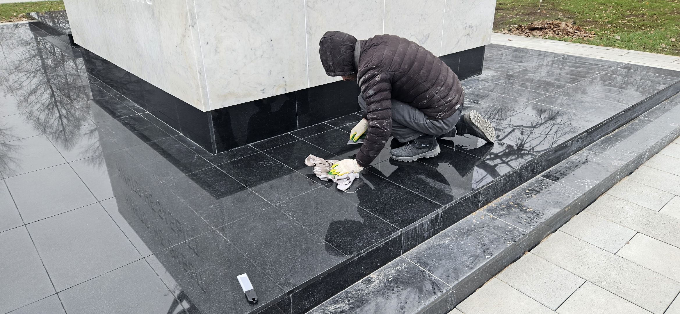 вечный огонь, сквер, Жуковский, уборка, вертикалки,