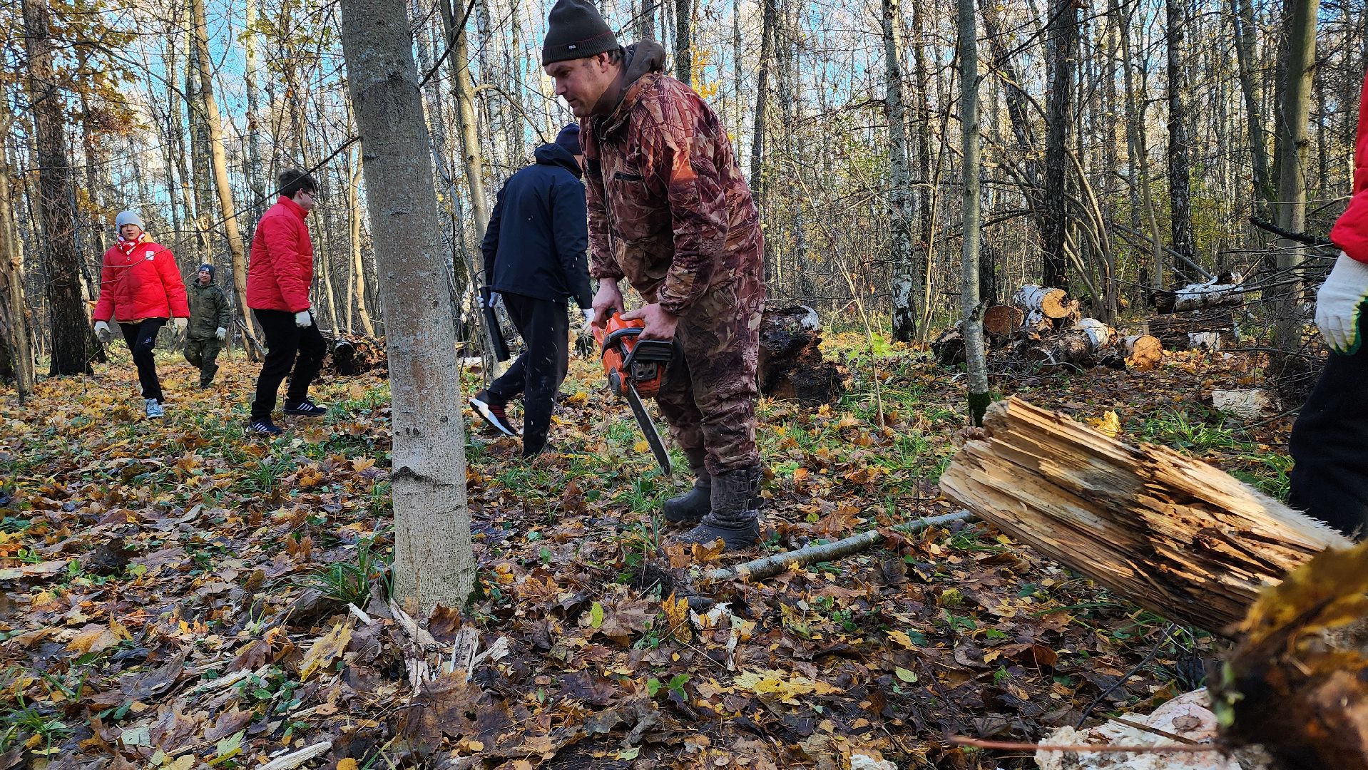 кашира, субботник, чистый лес, благоустройство, вертикалки,