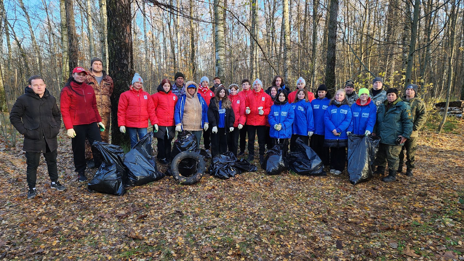 кашира, субботник, чистый лес, благоустройство, вертикалки,