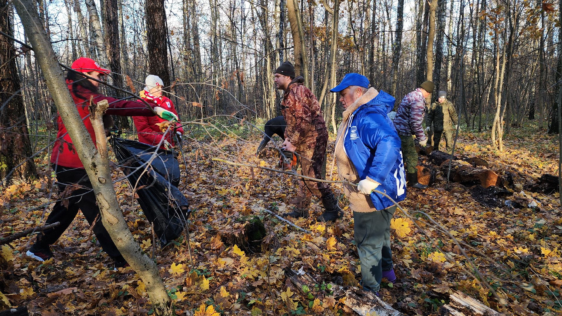 кашира, субботник, чистый лес, благоустройство, вертикалки,