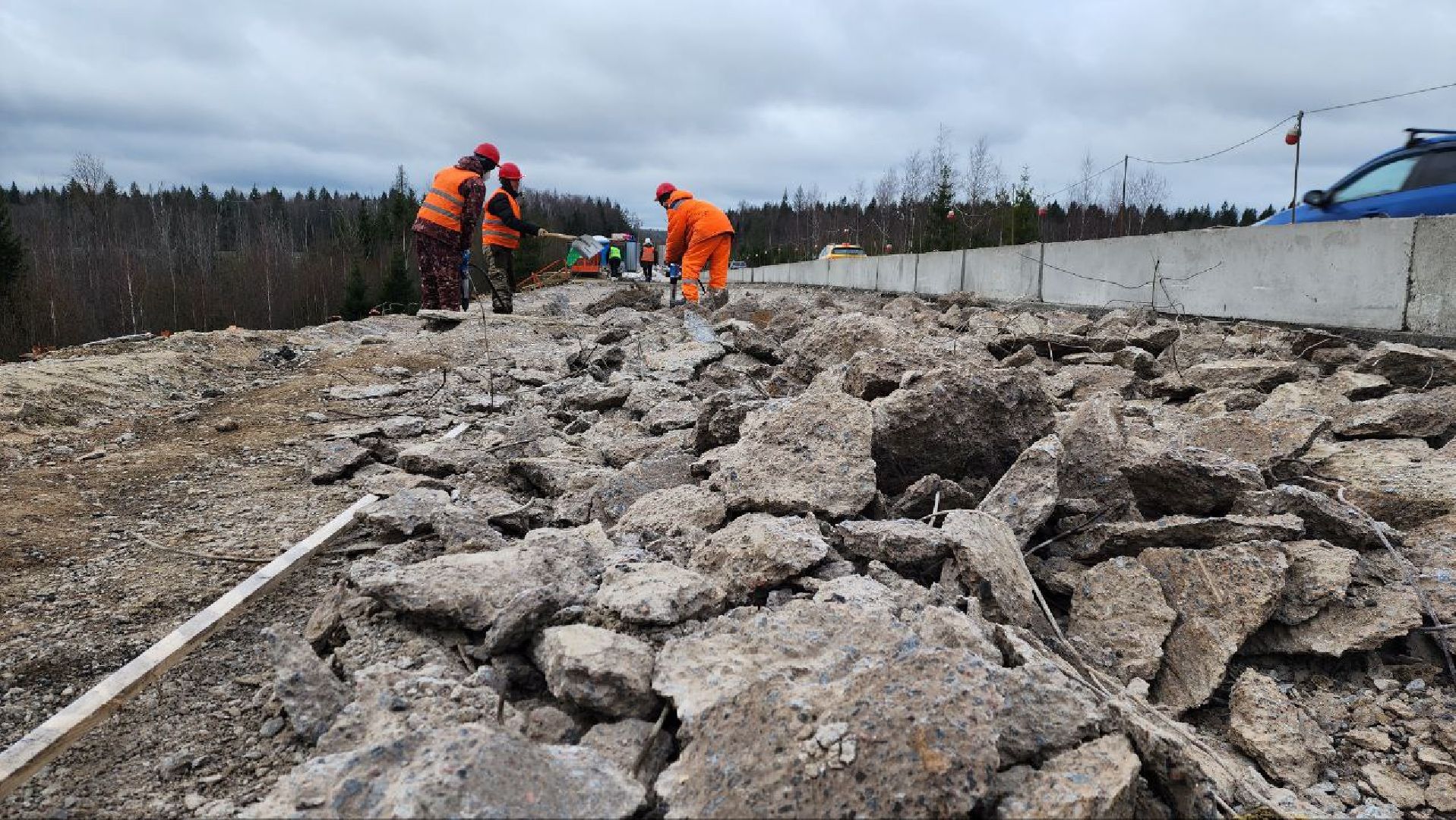 Солнечногорск, вертикалки, дороги, капремонт путепровода, Обуховское шоссе,