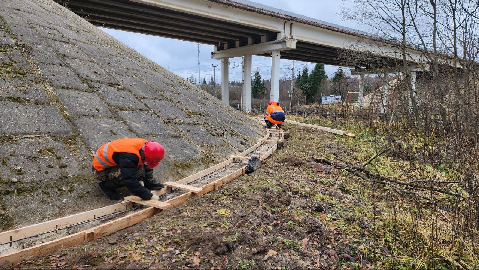 Солнечногорск, вертикалки, дороги, капремонт путепровода, Обуховское шоссе,