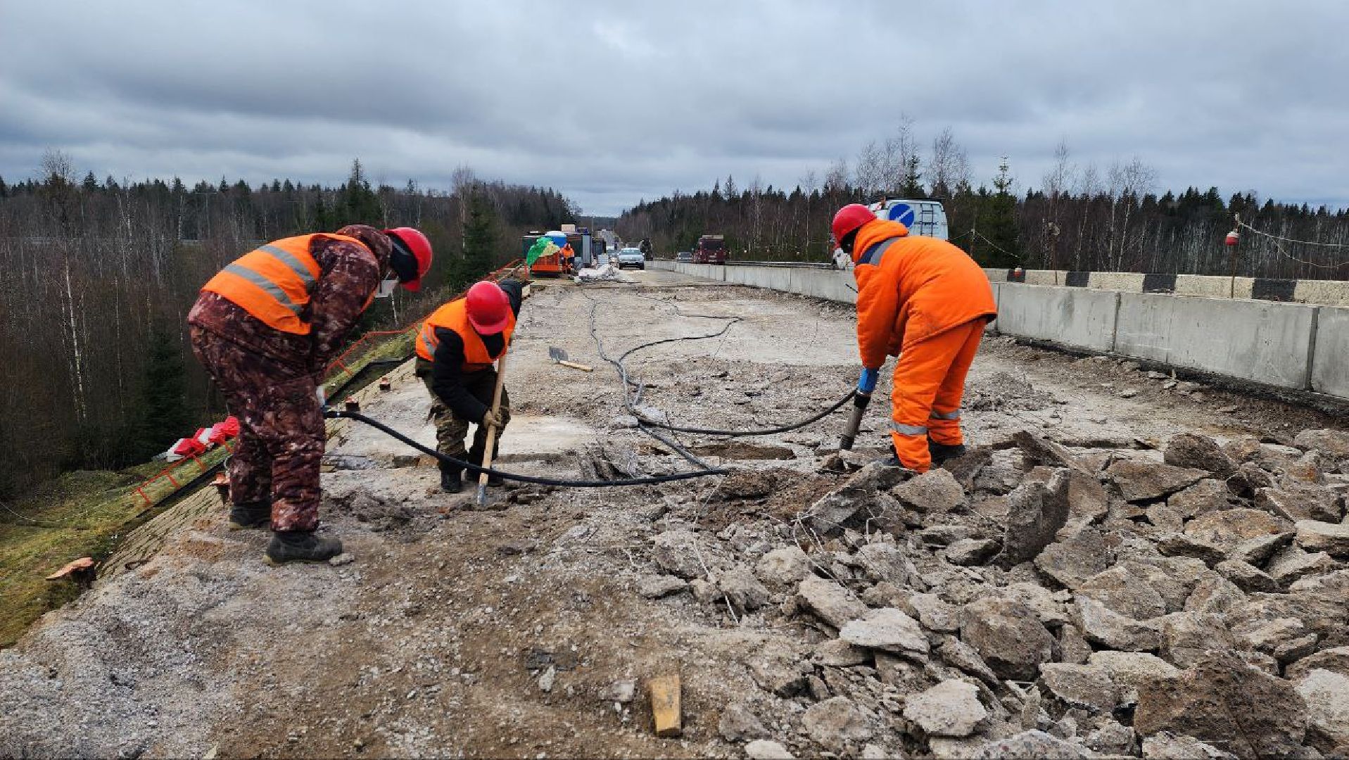 Солнечногорск, вертикалки, дороги, капремонт путепровода, Обуховское шоссе,