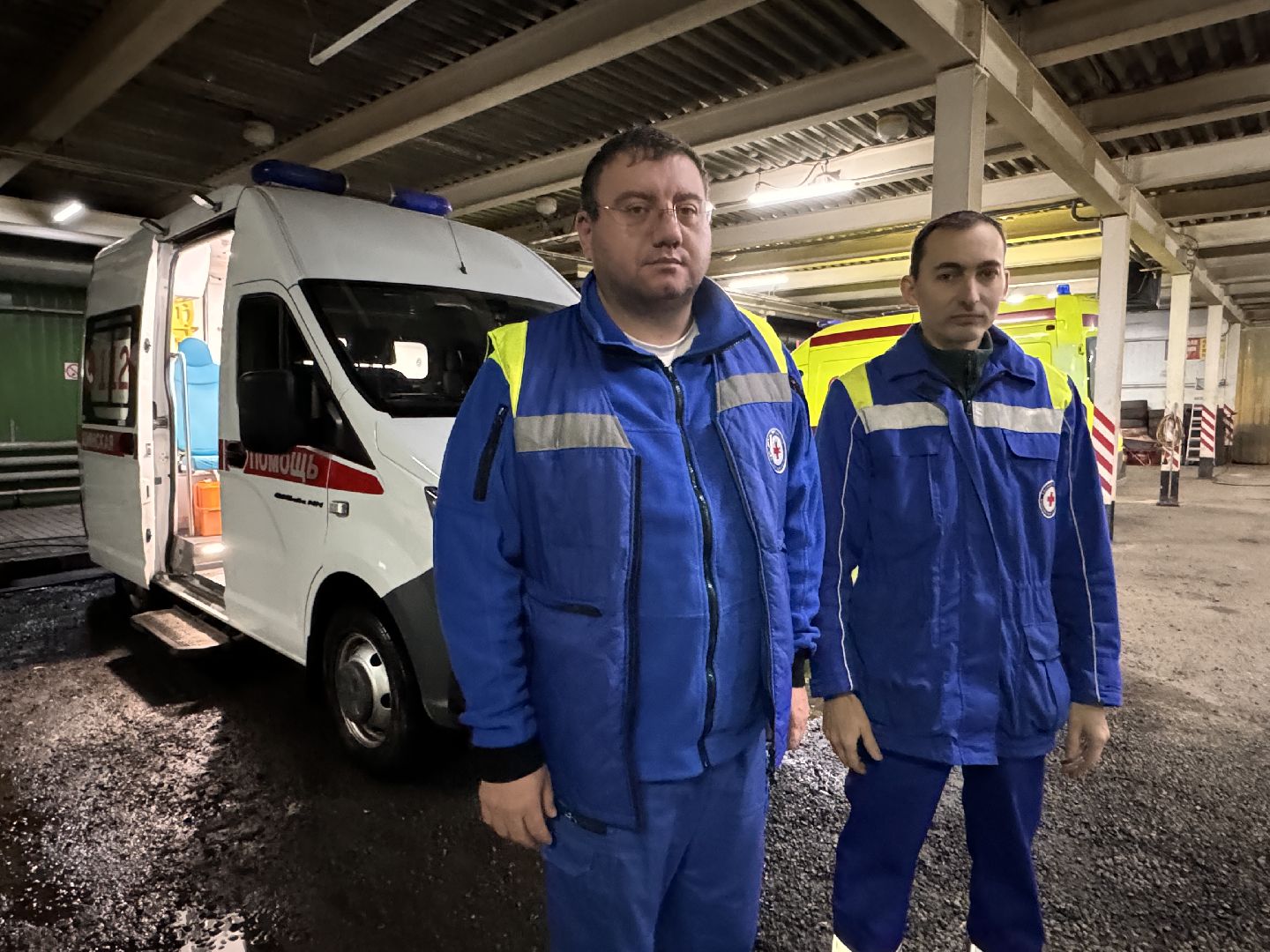 Одинцово, Новые машины скорой помощи, медицина подмосковья,