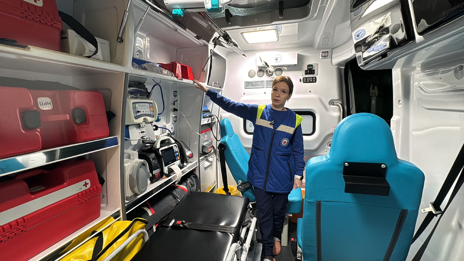 Одинцово, Новые машины скорой помощи, медицина подмосковья,