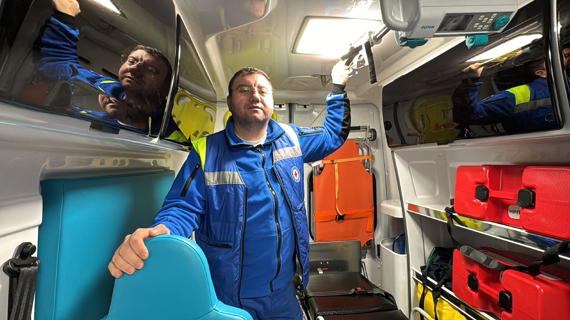 Одинцово, Новые машины скорой помощи, медицина подмосковья,