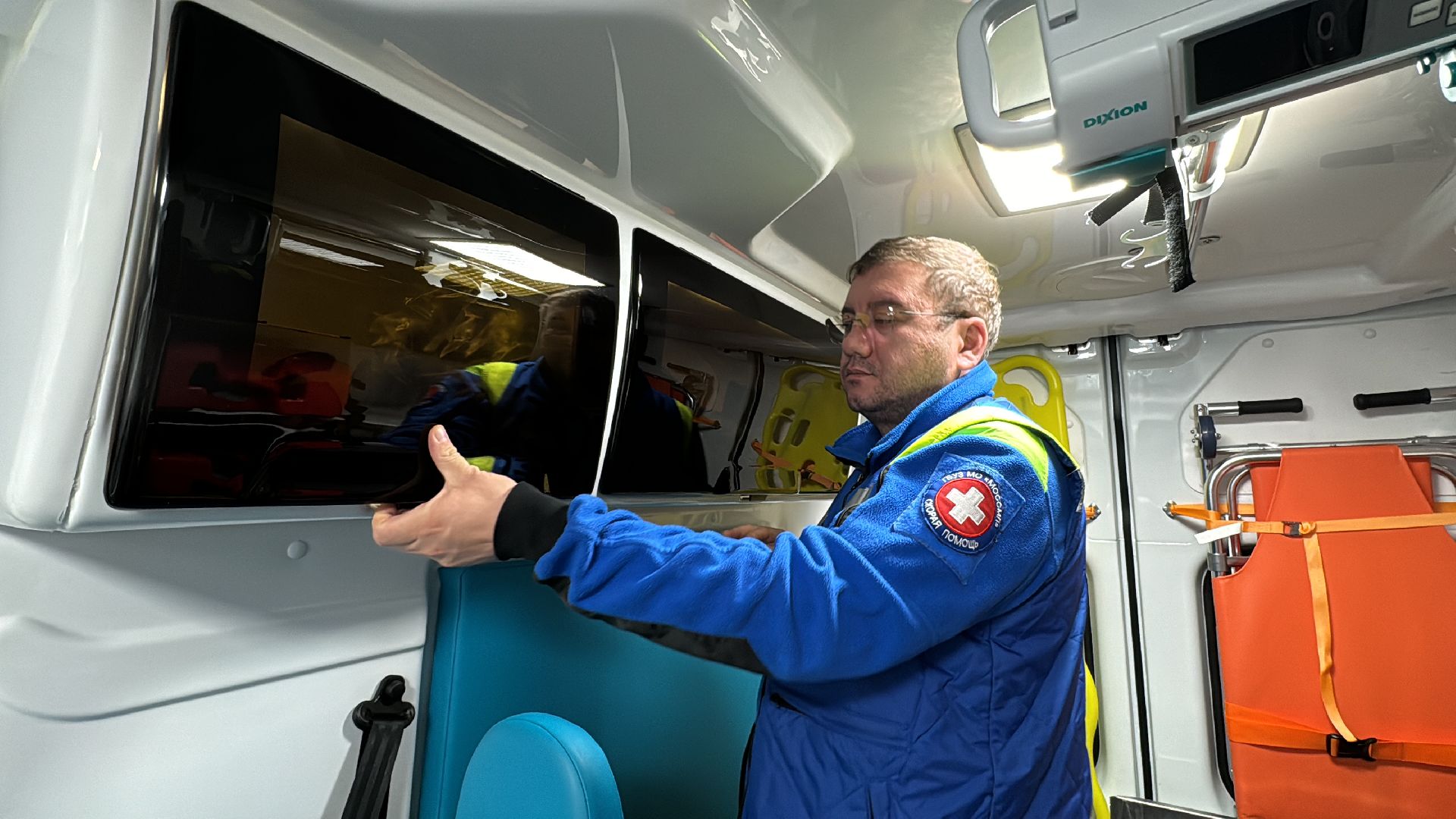 Одинцово, Новые машины скорой помощи, медицина подмосковья,