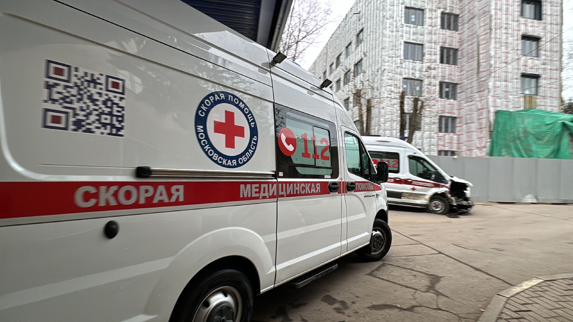 Одинцово, Новые машины скорой помощи, медицина подмосковья,