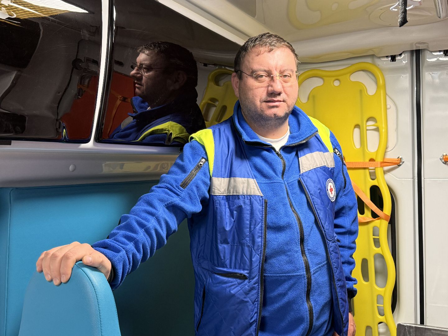 Одинцово, Новые машины скорой помощи, медицина подмосковья,