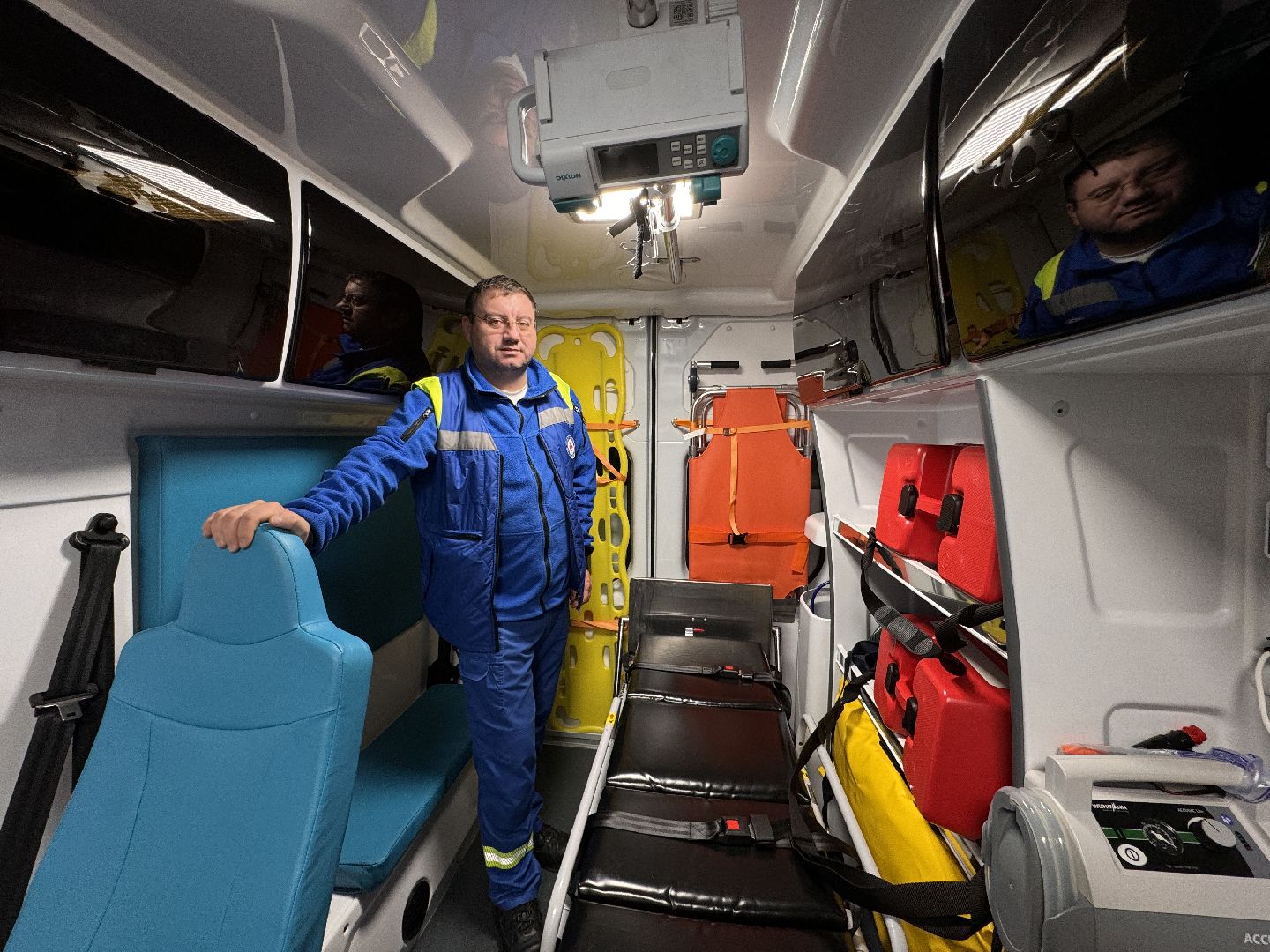 Одинцово, Новые машины скорой помощи, медицина подмосковья,