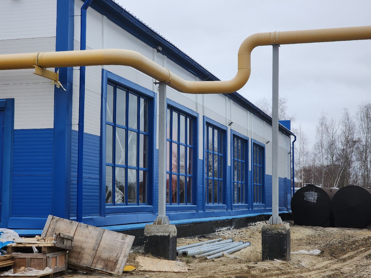 вертикалки, строительство котельной, ликино-дулево, орехово-зуевский округ,