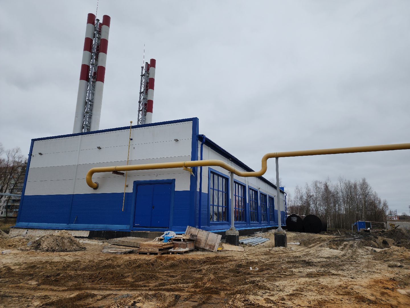 вертикалки, строительство котельной, ликино-дулево, орехово-зуевский округ,