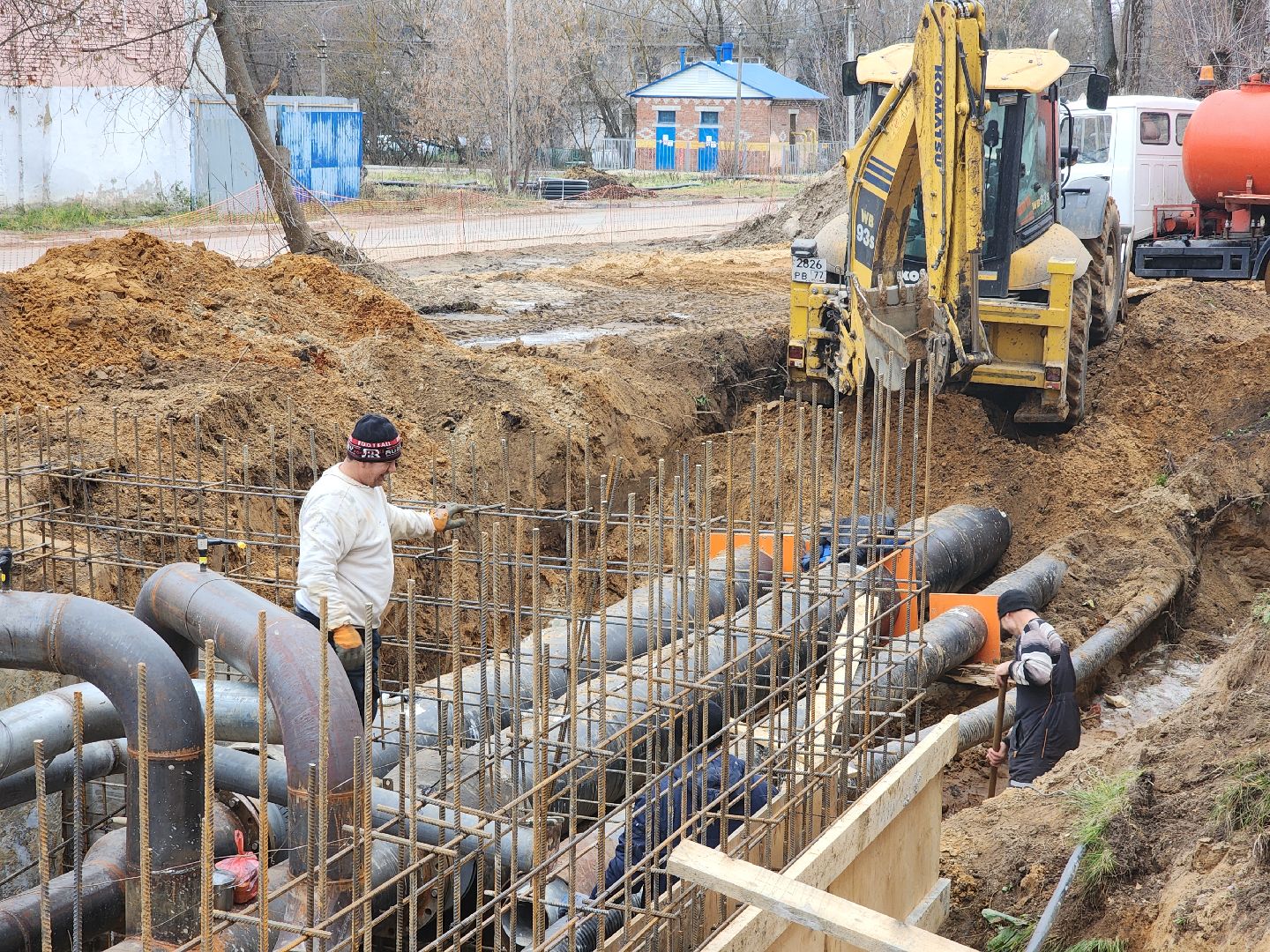 вертикалки, строительство котельной, ликино-дулево, орехово-зуевский округ,