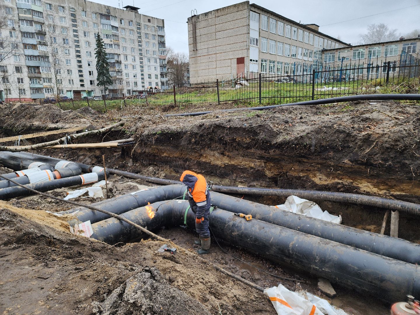 вертикалки, строительство котельной, ликино-дулево, орехово-зуевский округ,