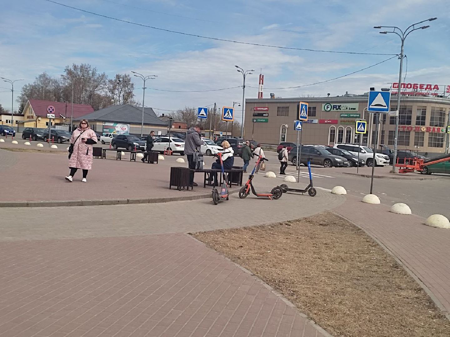 электросамокат, туризм, транспорт, серпухов, досуг, дороги, лето в подмосковье,