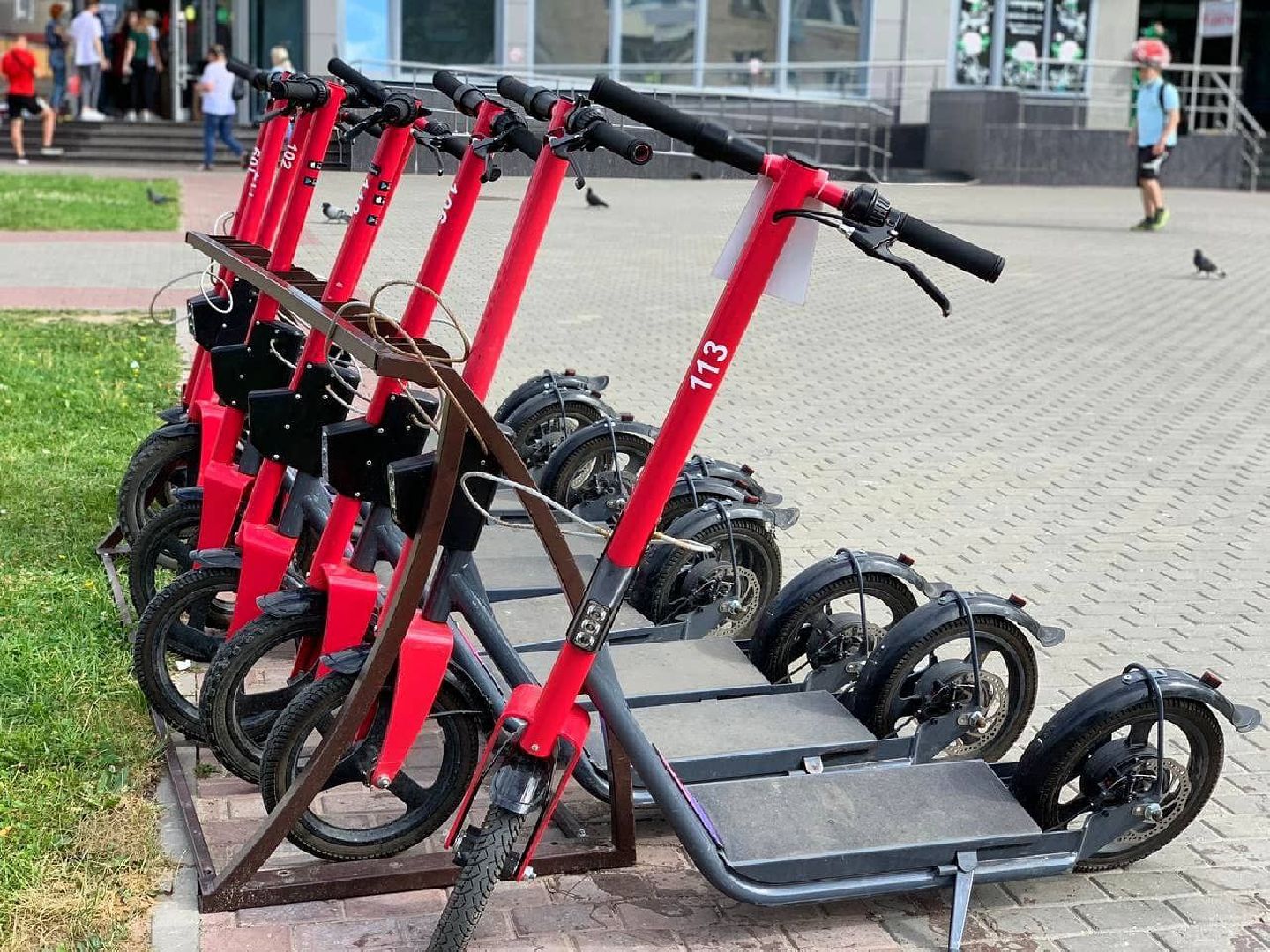 электросамокат, туризм, транспорт, серпухов, досуг, дороги, лето в подмосковье,