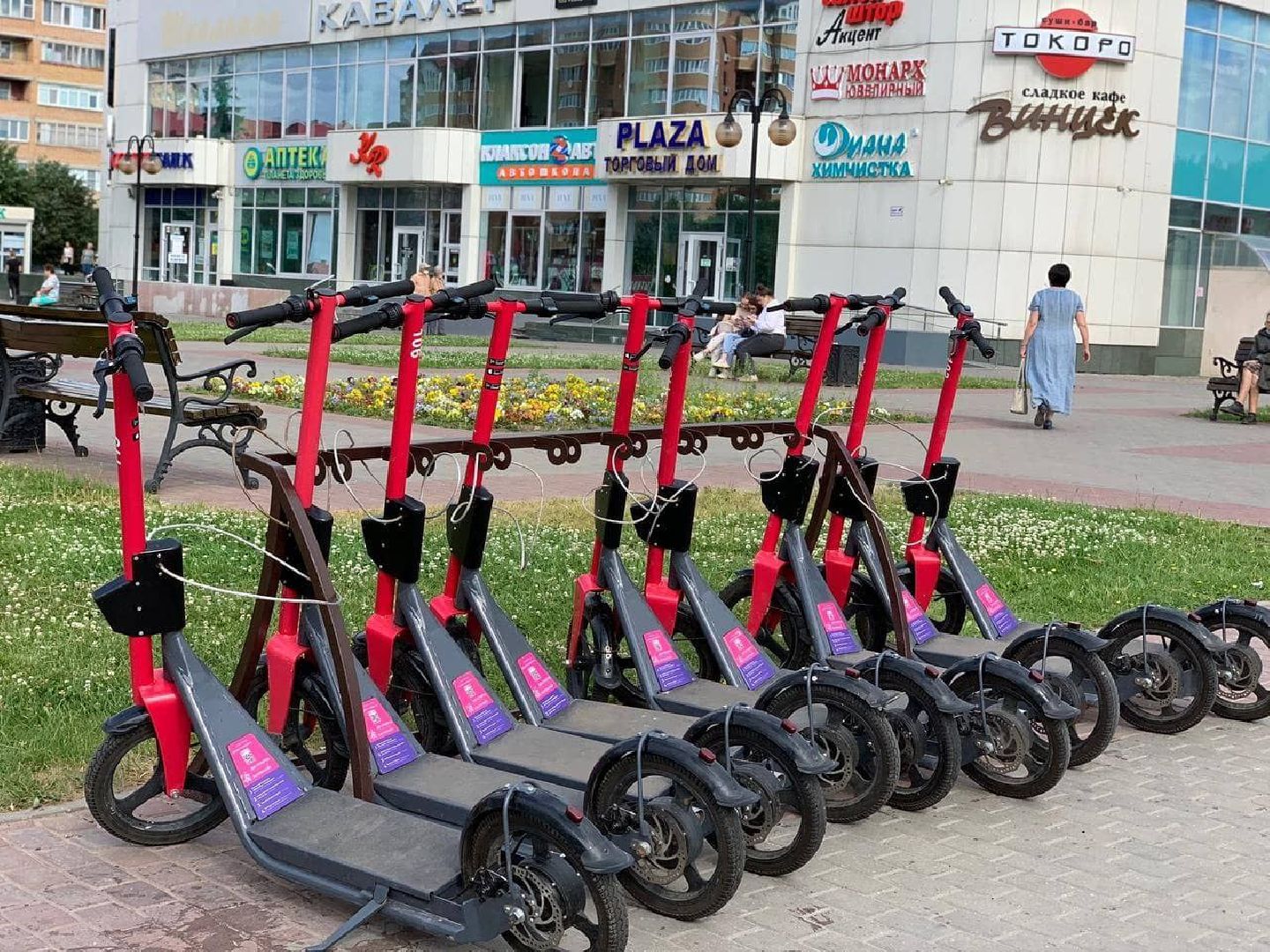 электросамокат, туризм, транспорт, серпухов, досуг, дороги, лето в подмосковье,