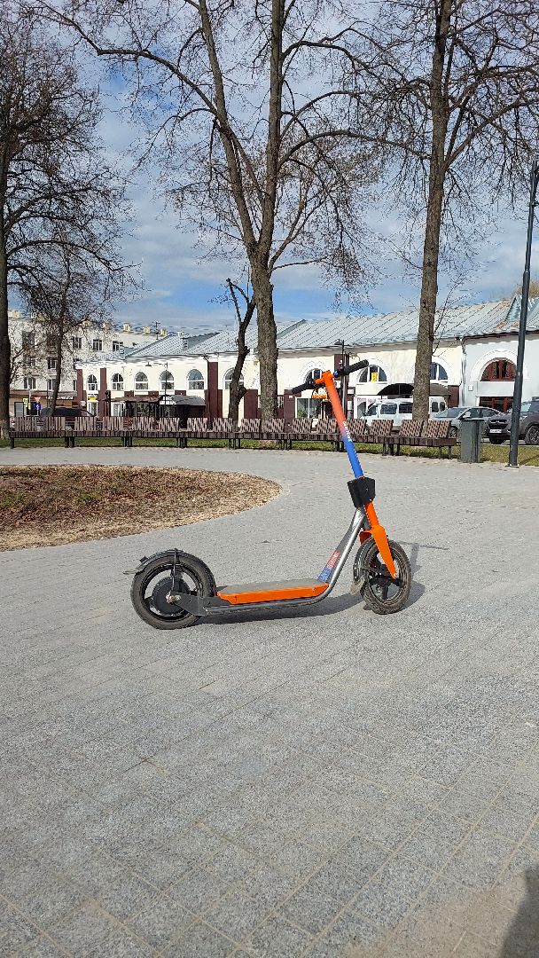 электросамокат, туризм, транспорт, серпухов, досуг, дороги, лето в подмосковье,