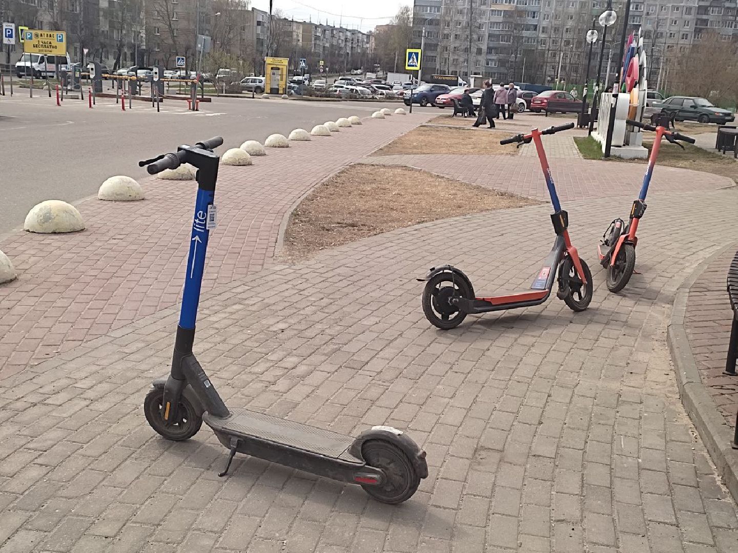 электросамокат, туризм, транспорт, серпухов, досуг, дороги, лето в подмосковье,