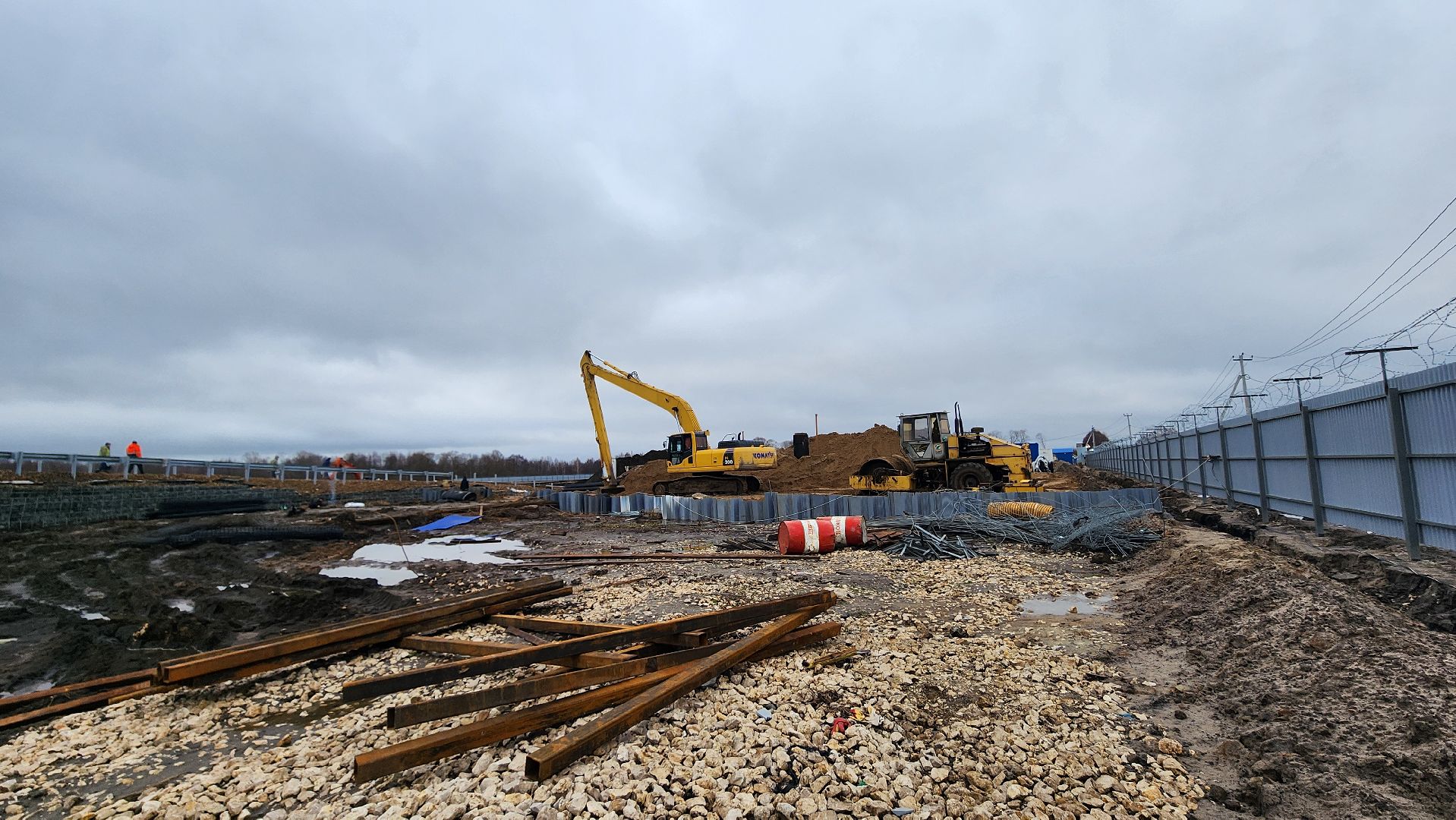 рекультивация, тбо шатурский, Шатура, полигон,