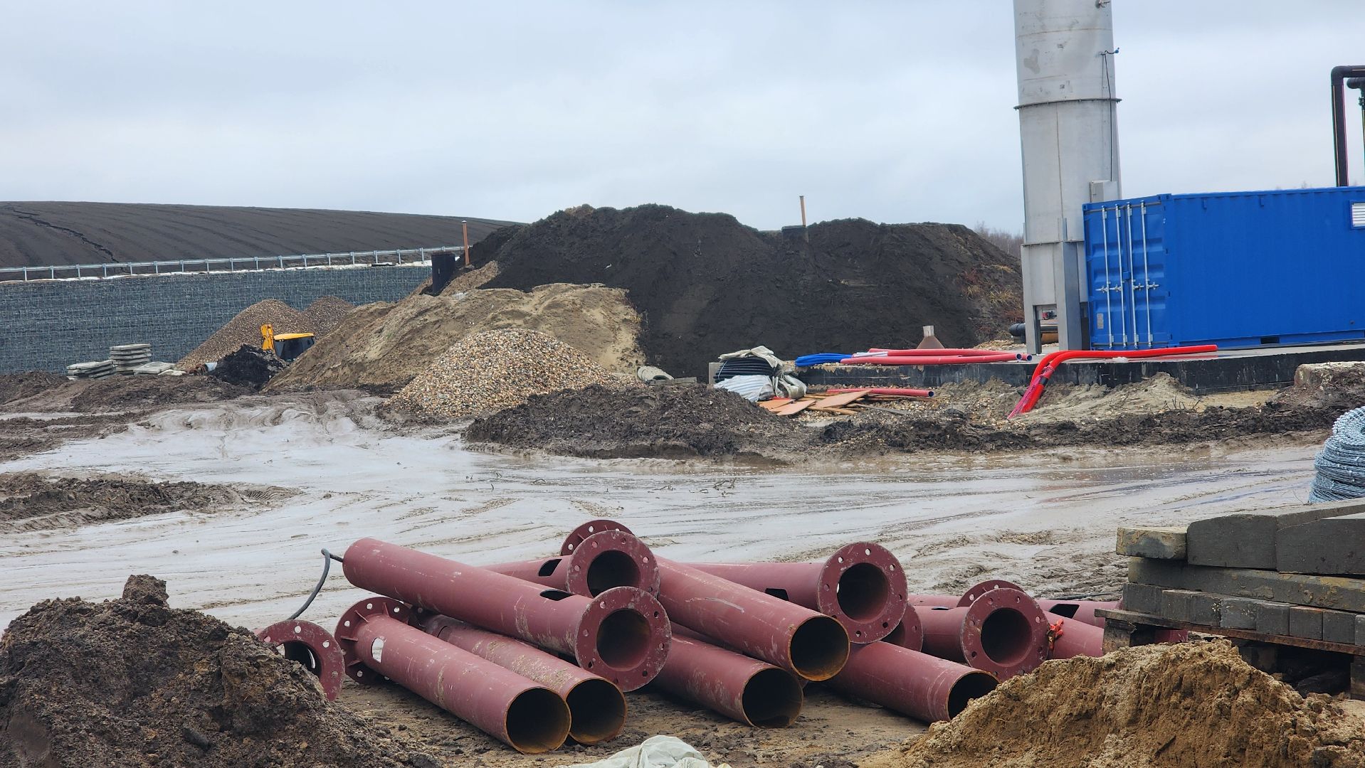 рекультивация, тбо шатурский, Шатура, полигон,