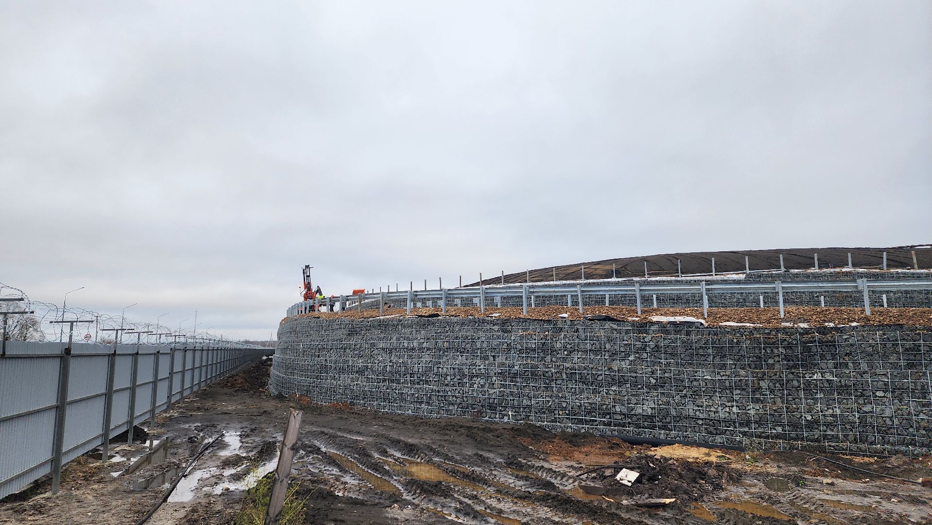 рекультивация, тбо шатурский, Шатура, полигон,