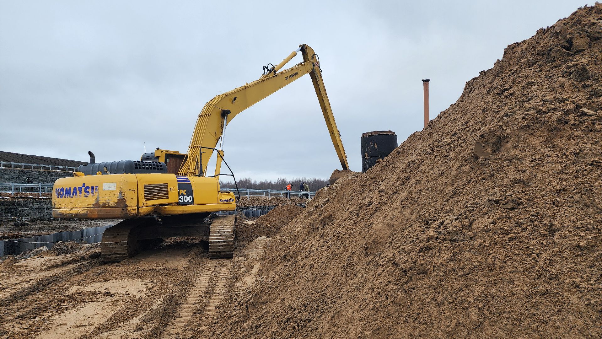 рекультивация, тбо шатурский, Шатура, полигон,