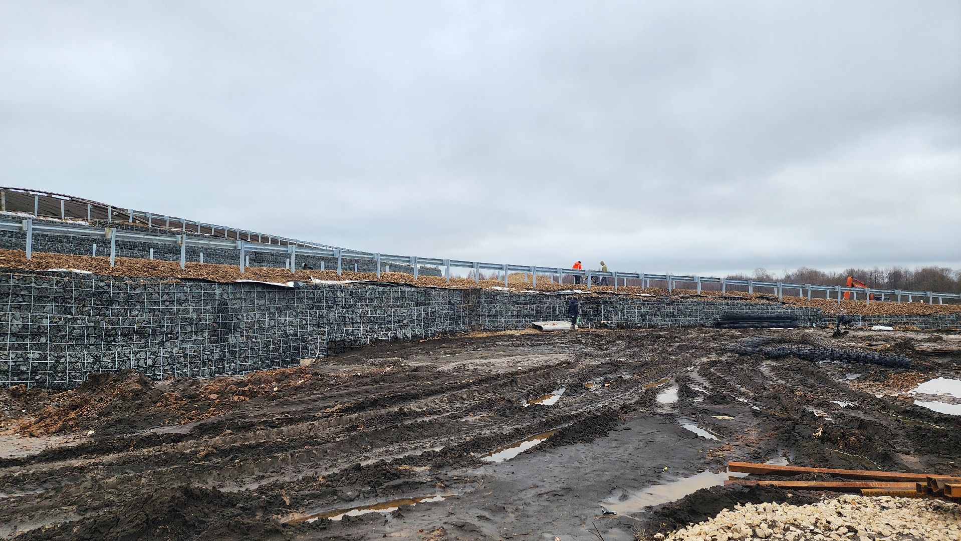 рекультивация, тбо шатурский, Шатура, полигон,