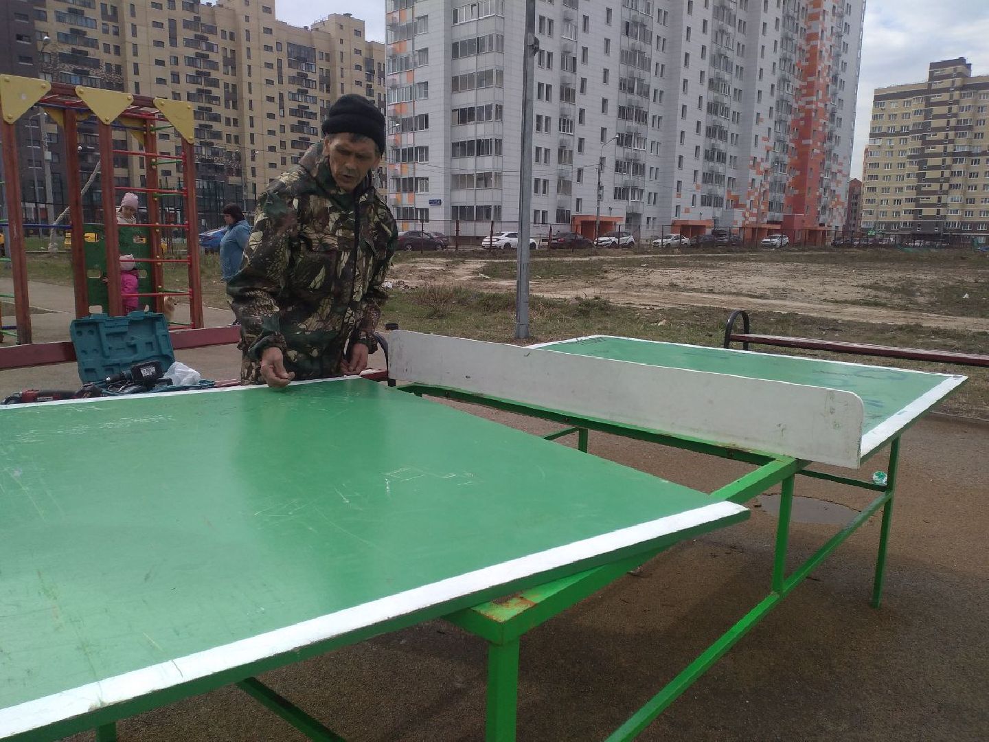 благоустройство, детские площадки, Лосино-Петровский