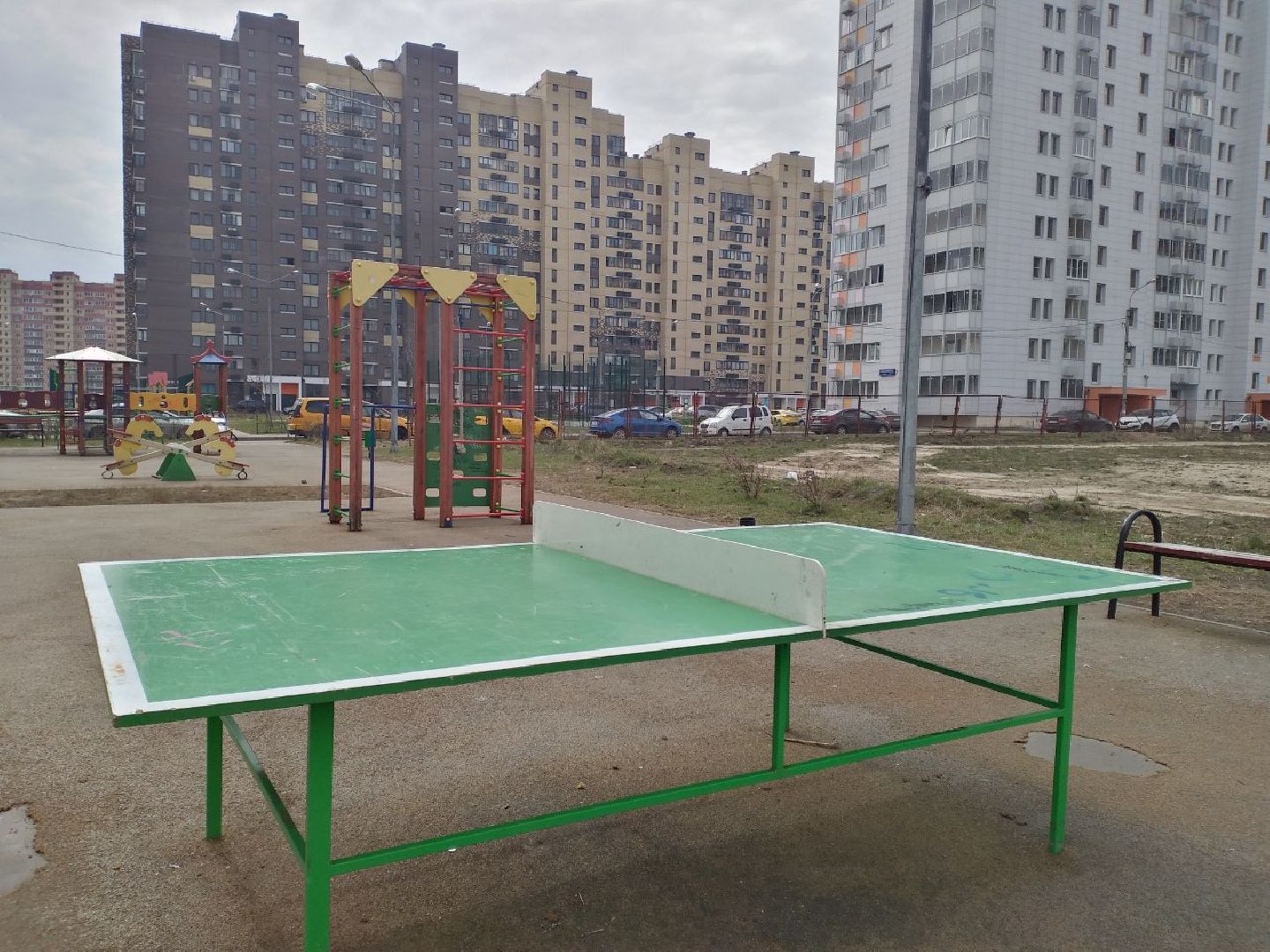 благоустройство, детские площадки, Лосино-Петровский