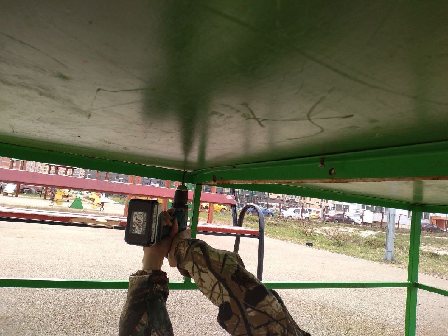 благоустройство, детские площадки, Лосино-Петровский