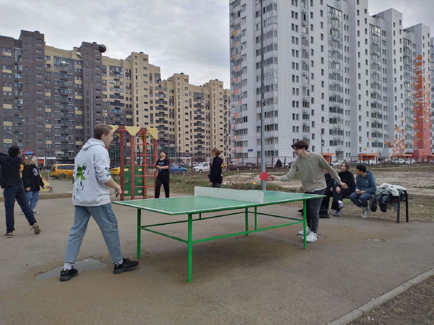 благоустройство, детские площадки, Лосино-Петровский