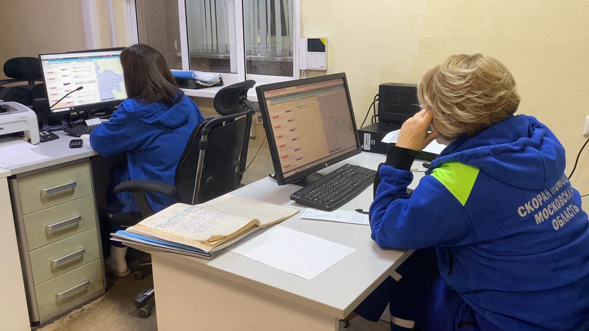 профориентация для дошколят, скорая помощь, станция скорой помощи, Скорая помощь Одинцово, экскурсия до дошкольников, Одинцово
