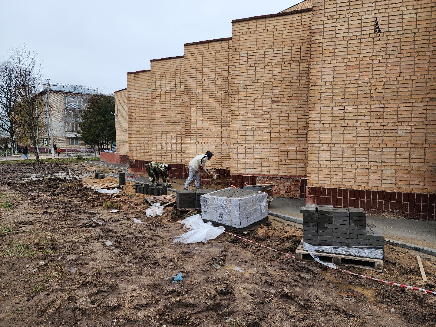 Руза, рузский городской округ, подмосковье, библиотека руза, рузская библиотека, рузский округ, благоустройство, вертикалки,