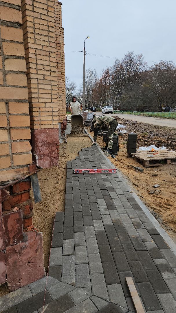 Руза, рузский городской округ, подмосковье, библиотека руза, рузская библиотека, рузский округ, благоустройство, вертикалки,