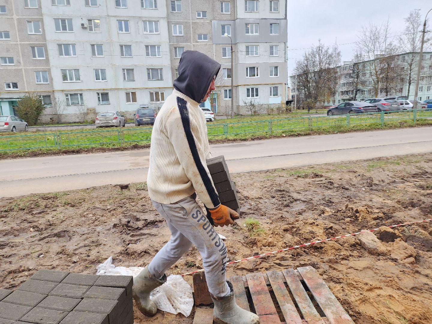 Руза, рузский городской округ, подмосковье, библиотека руза, рузская библиотека, рузский округ, благоустройство, вертикалки,