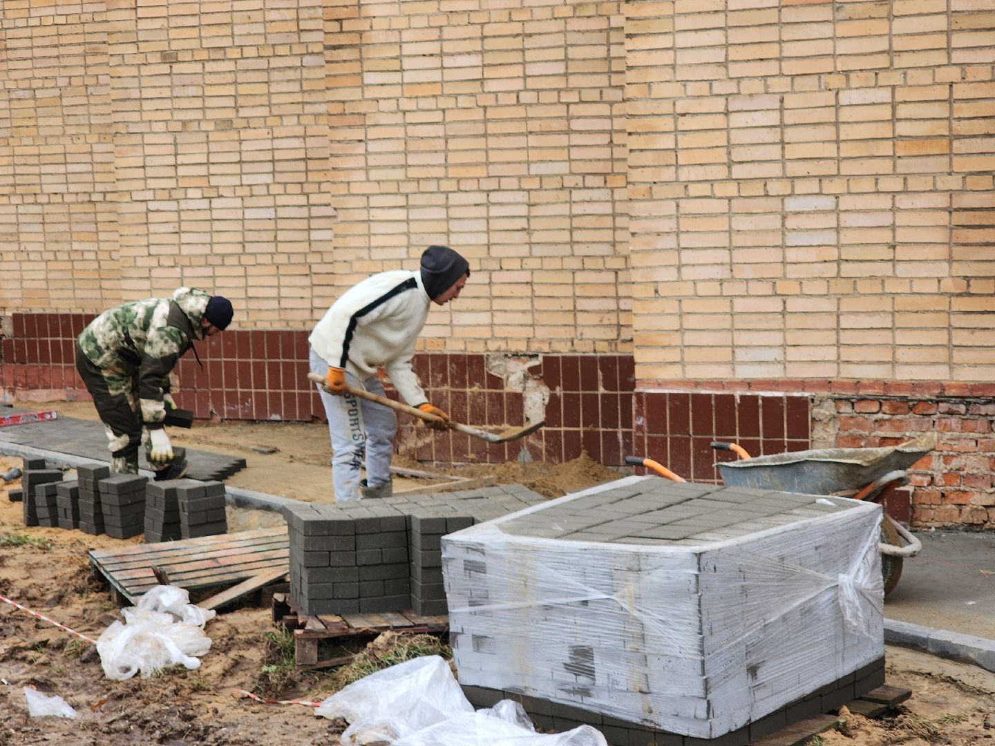 Руза, рузский городской округ, подмосковье, библиотека руза, рузская библиотека, рузский округ, благоустройство, вертикалки,