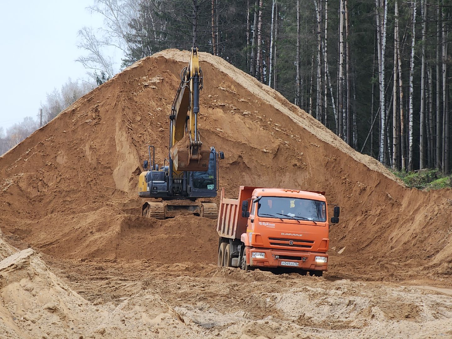 Руза, минское шоссе, м-1, строительство дороги, развязка, рузский городской округ, московская область, подмосковье, вертикалки,