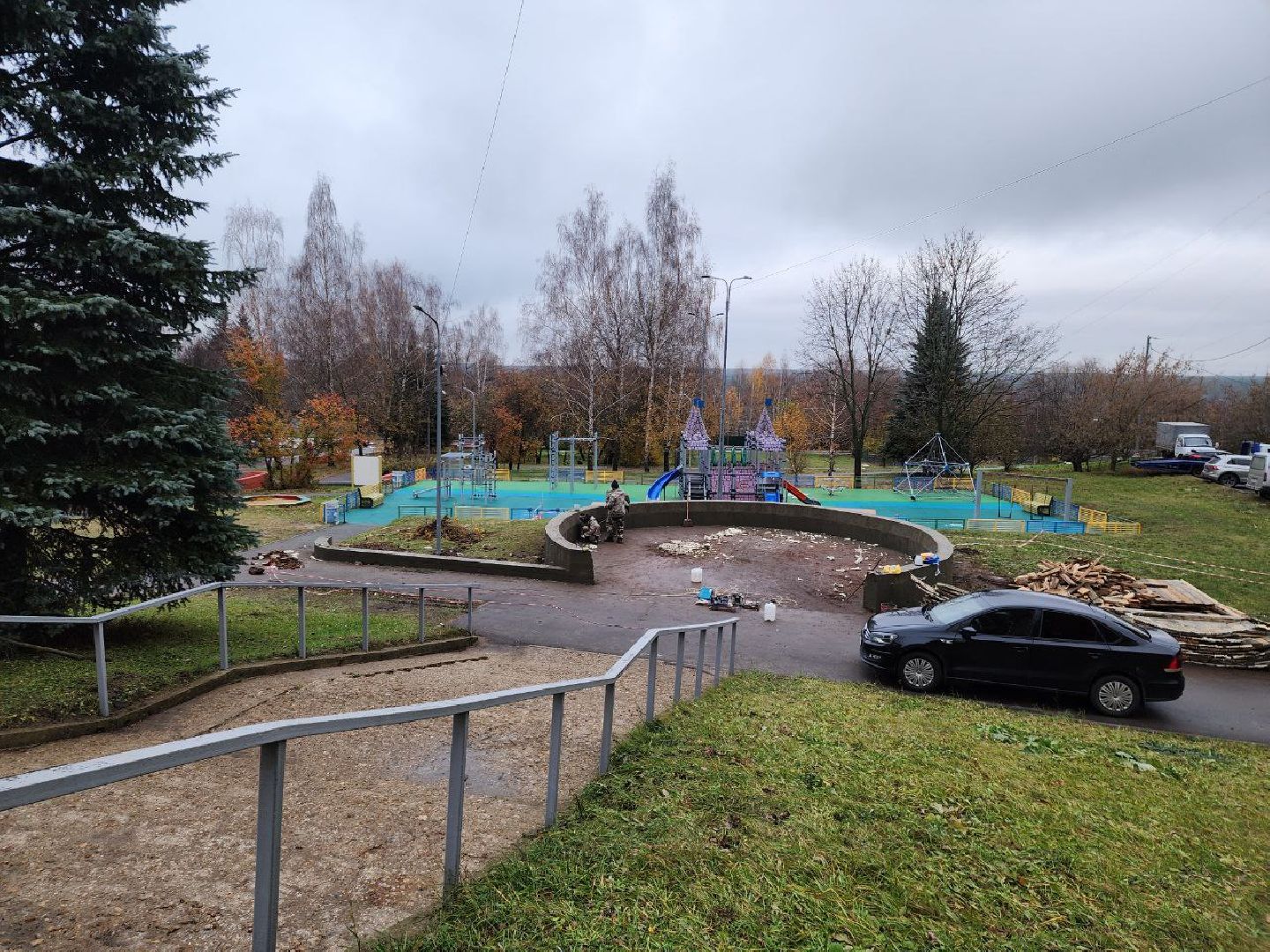 пущино, серпухов, благоустройство, вертикалки,