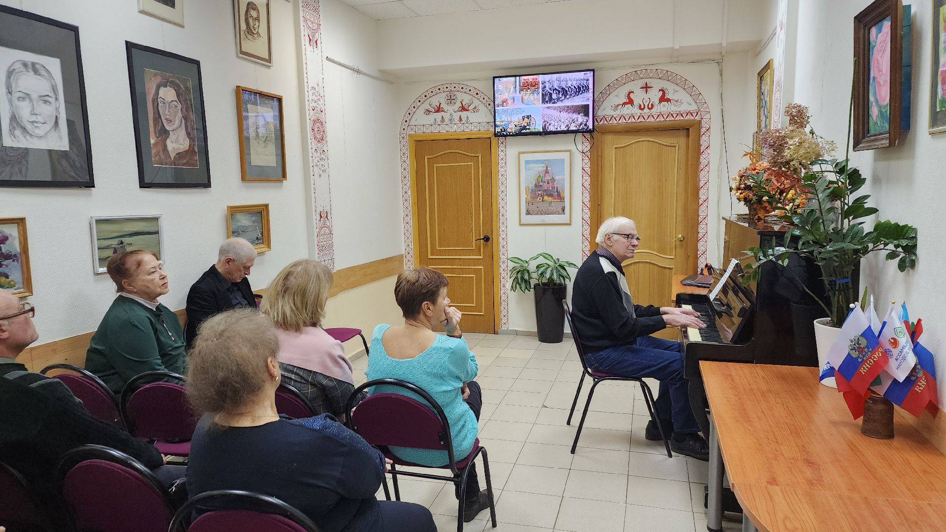 пушкино, патриотическая акция, история, первая мировая война, песни о родине, историческое исследование, вертикалки,