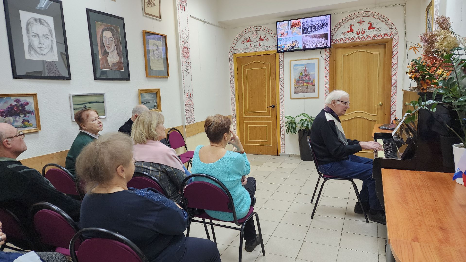 пушкино, патриотическая акция, история, первая мировая война, песни о родине, историческое исследование, вертикалки,