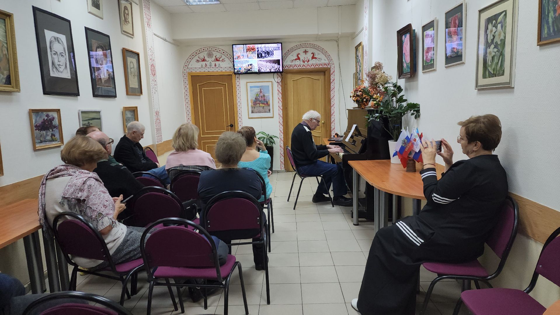 пушкино, патриотическая акция, история, первая мировая война, песни о родине, историческое исследование, вертикалки,